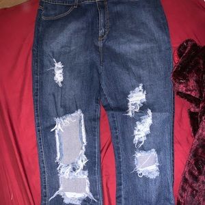 Beach Bum Jeans - Medium Blue BRAND NEW